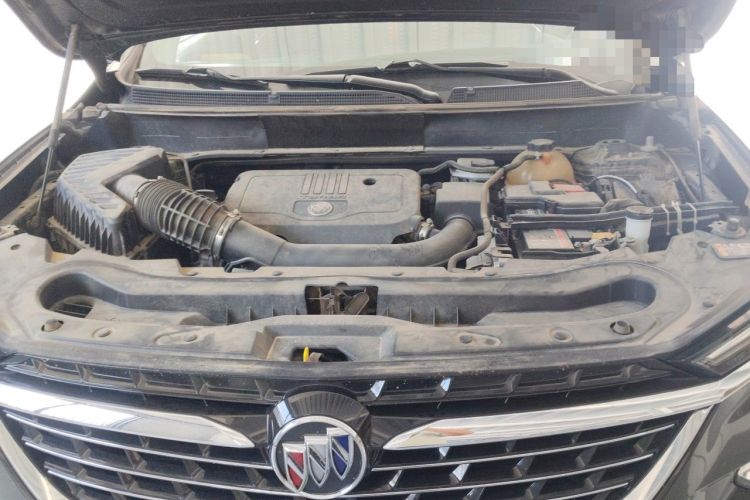 Used Buick Enclave 2020 28T Two-Wheel Drive Prestige Version Engine Bay