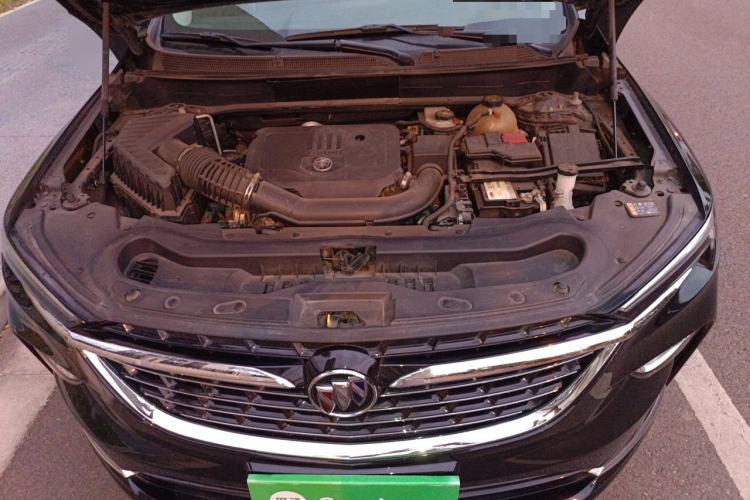 Used Buick Enclave 2020 28T Four-Wheel Drive Prestige Version Engine Bay