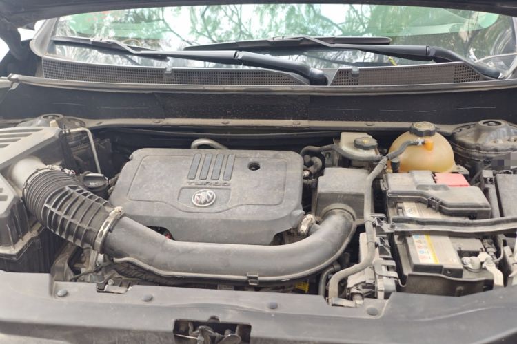 Used Buick Enclave 2020 28T Four-Wheel Drive Luxury Flagship Edition Engine Bay