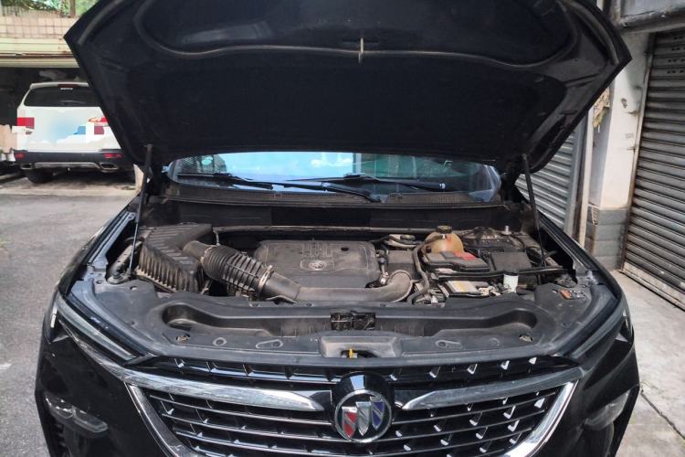 Used Buick Enclave 2020 28T Four-Wheel Drive Flagship Version Engine Bay