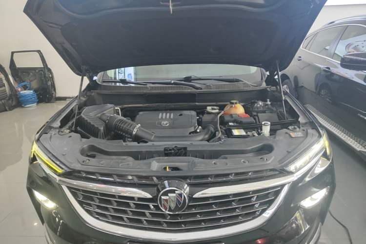 Used Buick Enclave 2020 28T Four-Wheel Drive Prestige Version Engine Bay