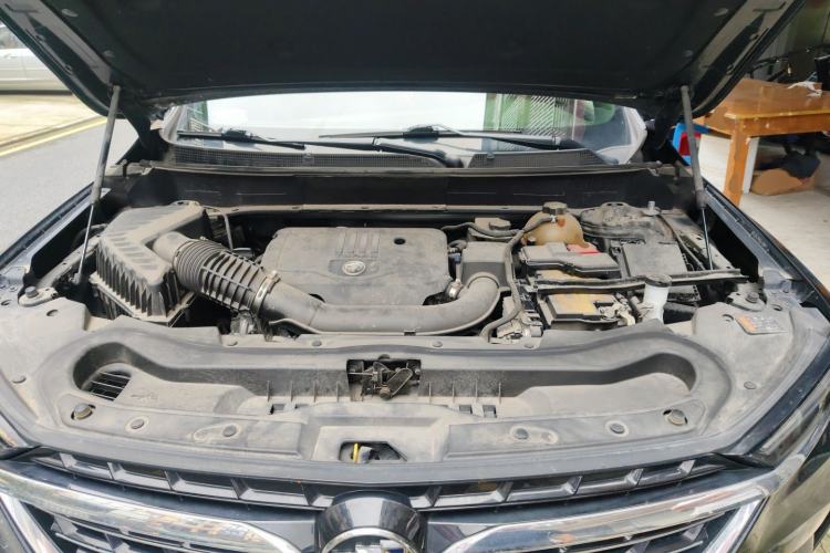 Used Buick Enclave 2020 28T Four-Wheel Drive Flagship Version Engine Bay
