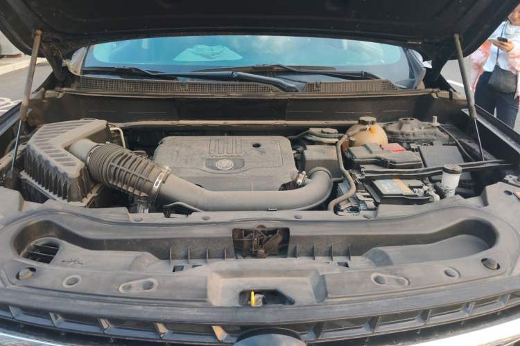 Used Buick Enclave 2020 28T Four-Wheel Drive Prestige Version Engine Bay