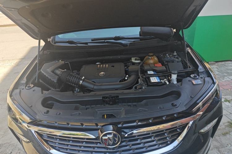 Used Buick Enclave 2020 28T Four-Wheel Drive Prestige Version Engine Bay
