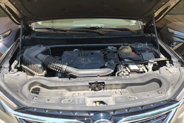 Used Buick Enclave 2020 28T Two-Wheel Drive Zhanqi Version Engine Bay