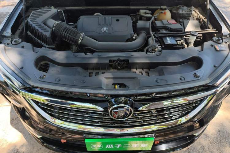 Used Buick Enclave 2020 28T Four-Wheel Drive Flagship Version Engine Bay