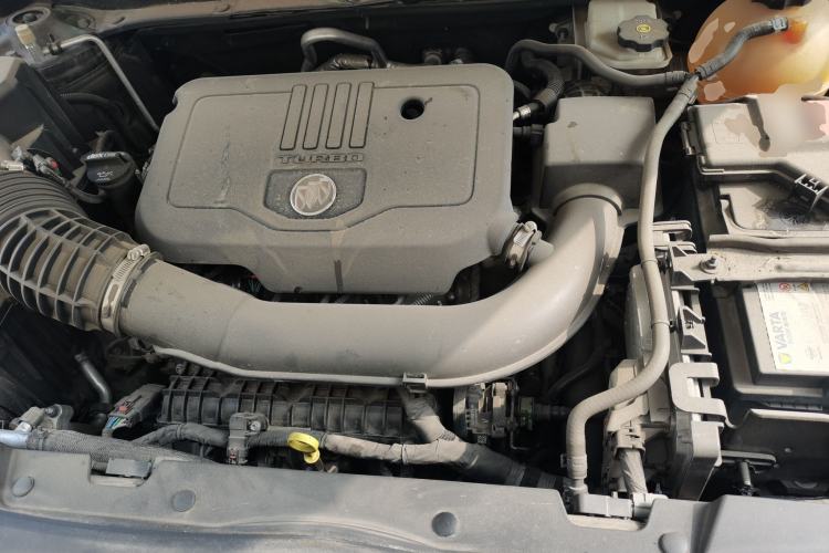 Used Buick Enclave 2020 28T Two-Wheel Drive Prestige Version Engine Bay