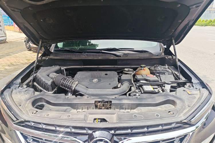 Used Buick Enclave 2020 28T Two-Wheel Drive Prestige Version Engine Bay