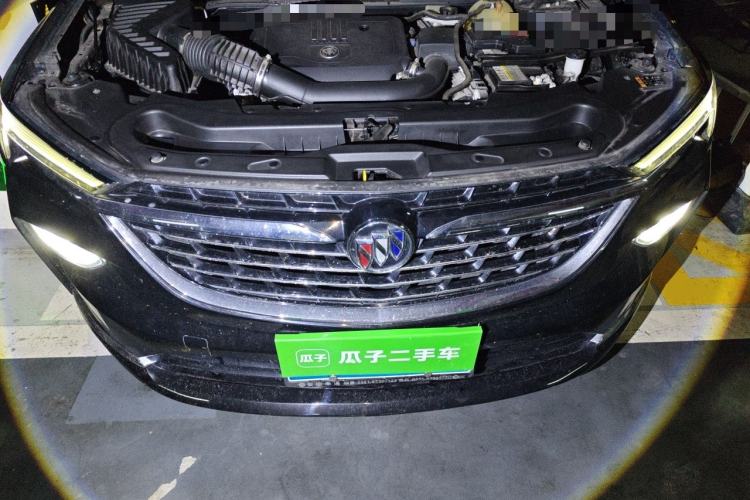 Used Buick Enclave 2020 28T Four-Wheel Drive Prestige Version Engine Bay