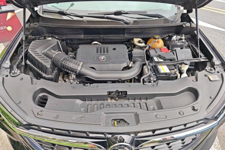 Used Buick Enclave 2020 28T Four-Wheel Drive Prestige Version Engine Bay
