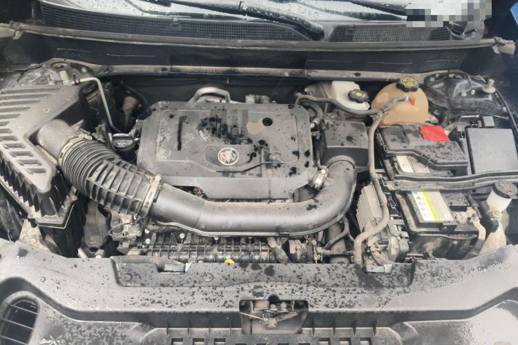 Used Buick Enclave 2020 28T Two-Wheel Drive Prestige Version Engine Bay
