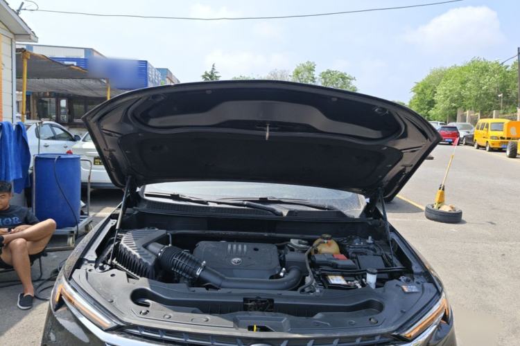Used Buick Enclave 2020 28T Four-Wheel Drive Flagship Version Engine Bay