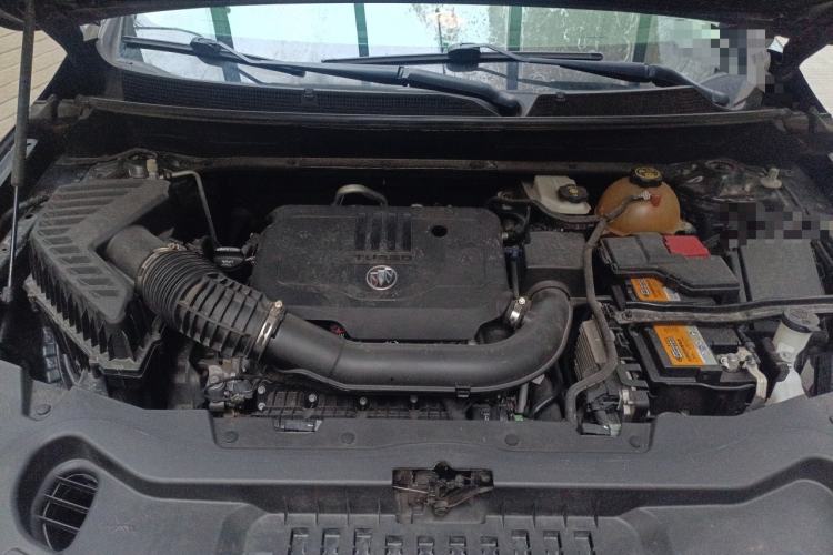 Used Buick Enclave 2020 28T Two-Wheel Drive Prestige Version Engine Bay