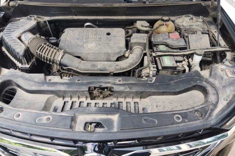 Used Buick Enclave 2020 28T Two-Wheel Drive Luxury Version Engine Bay