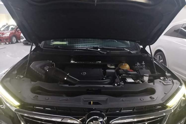 Used Buick Enclave 2020 28T Four-Wheel Drive Flagship Version Engine Bay
