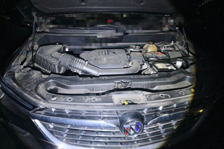 Used Buick Enclave 2020 28T Four-Wheel Drive Flagship Version Engine Bay