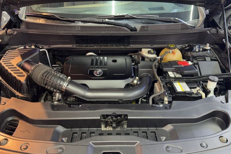 Used Buick Enclave 2020 28T Four-Wheel Drive Luxury Flagship Edition Engine Bay