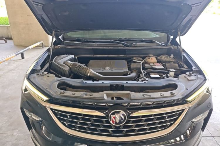 Used Buick Enclave 2020 28T Four-Wheel Drive Luxury Flagship Edition Engine Bay