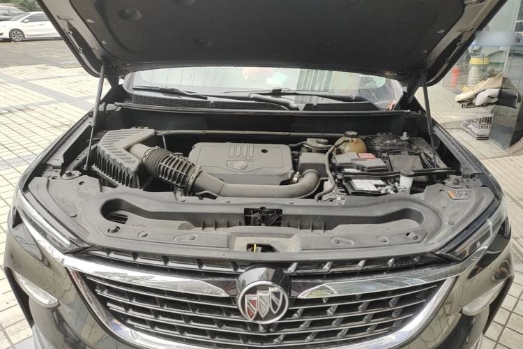 Used Buick Enclave 2020 28T Four-Wheel Drive Prestige Version Engine Bay