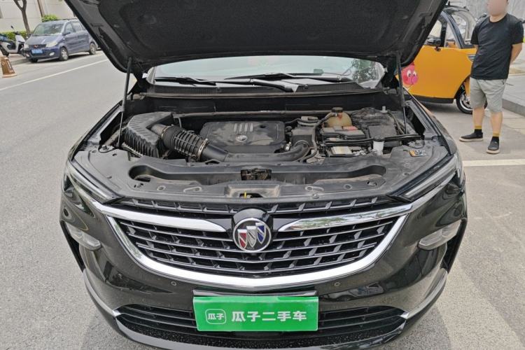 Used Buick Enclave 2020 28T Four-Wheel Drive Flagship Version Engine Bay