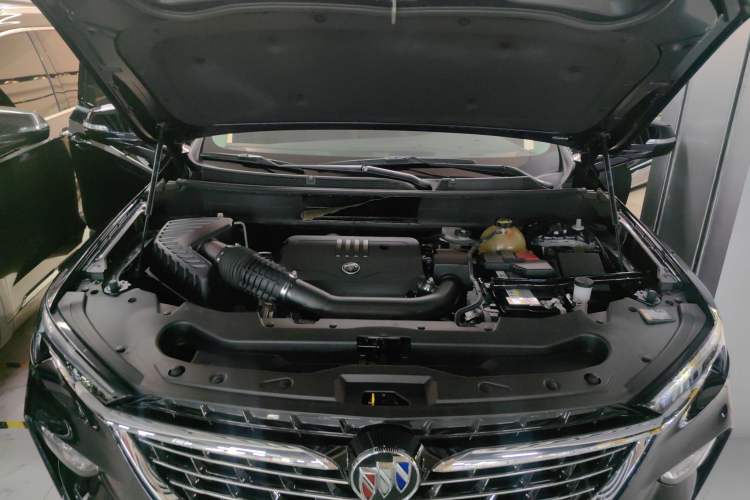 Used Buick Enclave 2020 28T Two-Wheel Drive Prestige Version Engine Bay