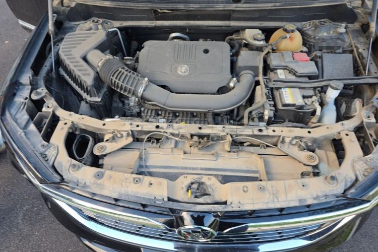 Used Buick Enclave 2020 28T Four-Wheel Drive Prestige Version Engine Bay