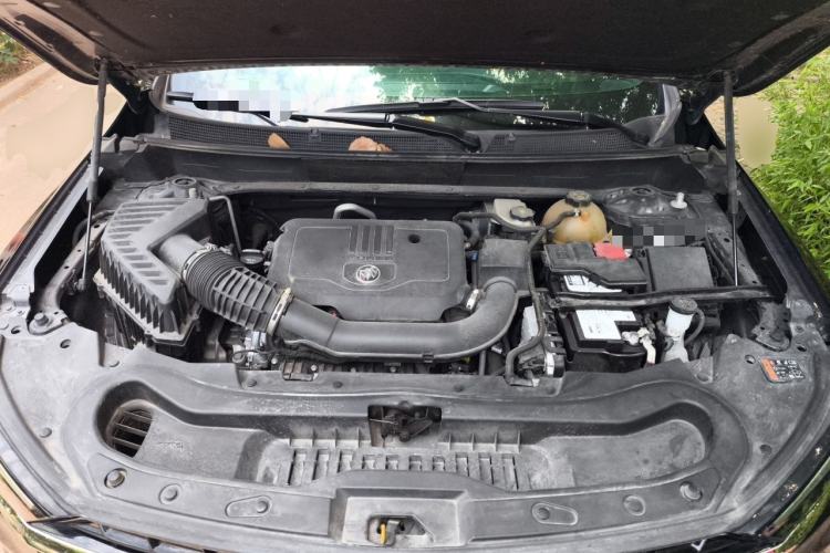 Used Buick Enclave 2020 28T Four-Wheel Drive Flagship Version Engine Bay