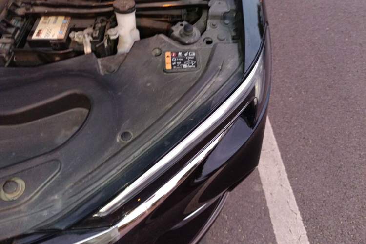 Used Buick Enclave 2020 28T Four-Wheel Drive Prestige Version Engine Bay Left