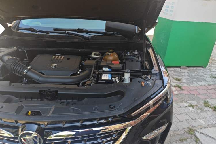 Used Buick Enclave 2020 28T Four-Wheel Drive Prestige Version Engine Bay Left