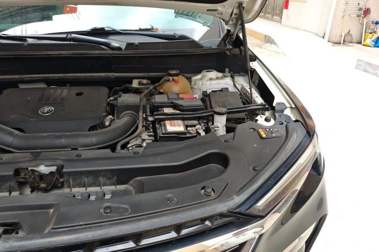 Used Buick Enclave 2020 28T Four-Wheel Drive Luxury Flagship Edition Engine Bay Left