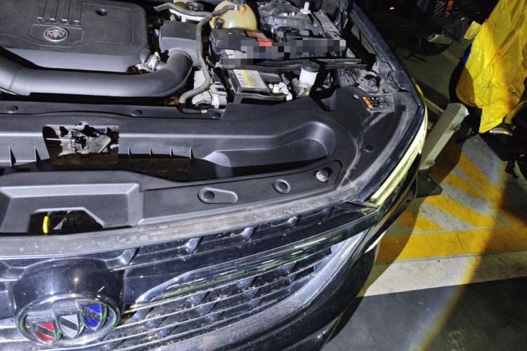Used Buick Enclave 2020 28T Four-Wheel Drive Prestige Version Engine Bay Left