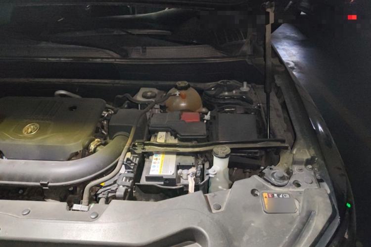 Used Buick Enclave 2020 28T Four-Wheel Drive Prestige Version Engine Bay Left