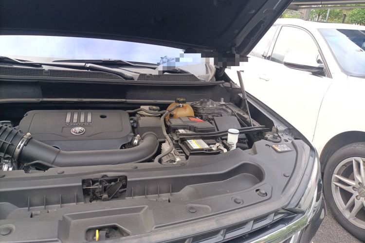Used Buick Enclave 2020 28T Four-Wheel Drive Luxury Flagship Edition Engine Bay Left