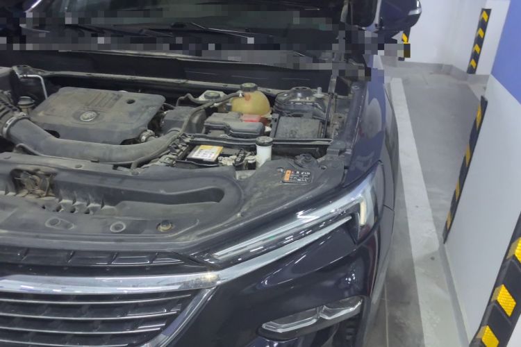 Used Buick Enclave 2020 28T Four-Wheel Drive Flagship Version Engine Bay Left
