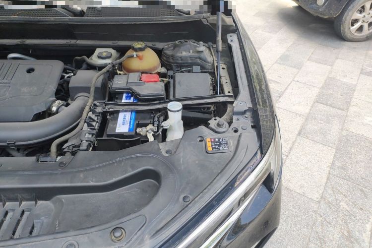 Used Buick Enclave 2020 28T Four-Wheel Drive Prestige Version Engine Bay Left