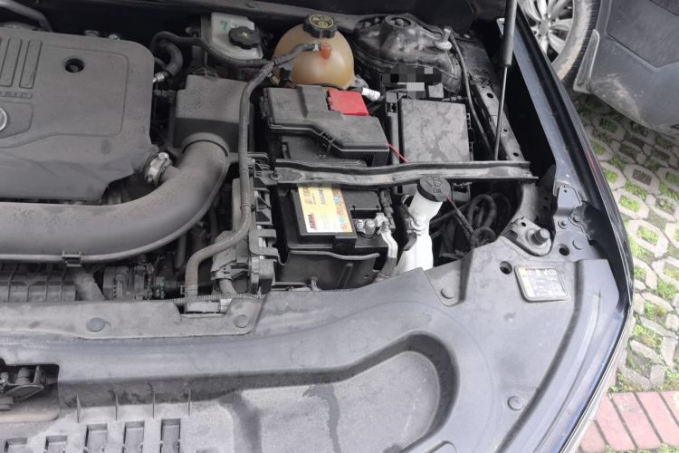 Used Buick Enclave 2020 28T Four-Wheel Drive Luxury Flagship Edition Engine Bay Left