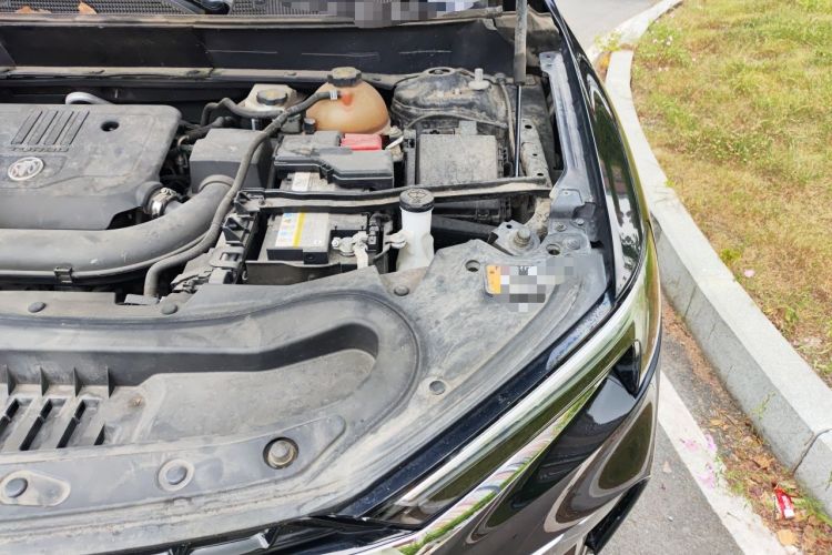 Used Buick Enclave 2020 28T Four-Wheel Drive Luxury Flagship Edition Engine Bay Left