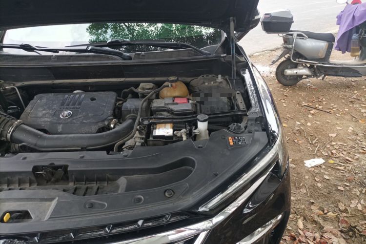 Used Buick Enclave 2020 28T Two-Wheel Drive Prestige Version Engine Bay Left