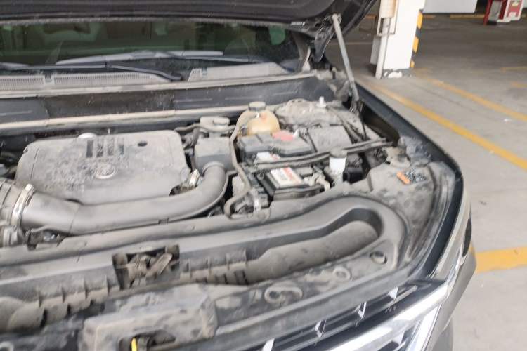 Used Buick Enclave 2020 28T Four-Wheel Drive Prestige Version Engine Bay Left