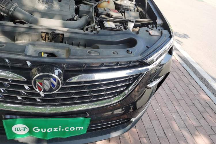 Used Buick Enclave 2020 28T Two-Wheel Drive Luxury Version Engine Bay Left