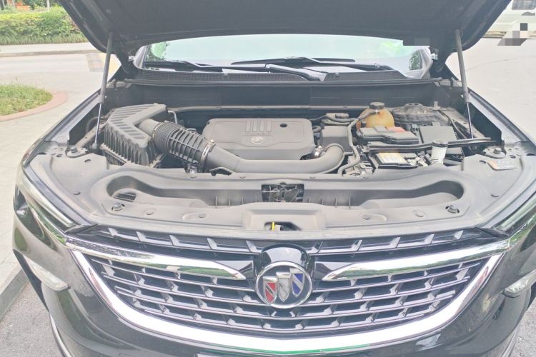 Used Buick Enclave 2020 28T Four-Wheel Drive Prestige Version Engine Bay