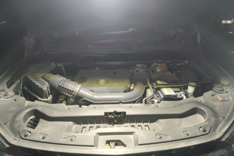 Used Buick Enclave 2020 28T Four-Wheel Drive Prestige Version Engine Bay