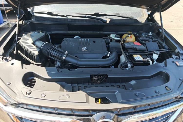 Used Buick Enclave 2020 28T Four-Wheel Drive Flagship Version Engine Bay