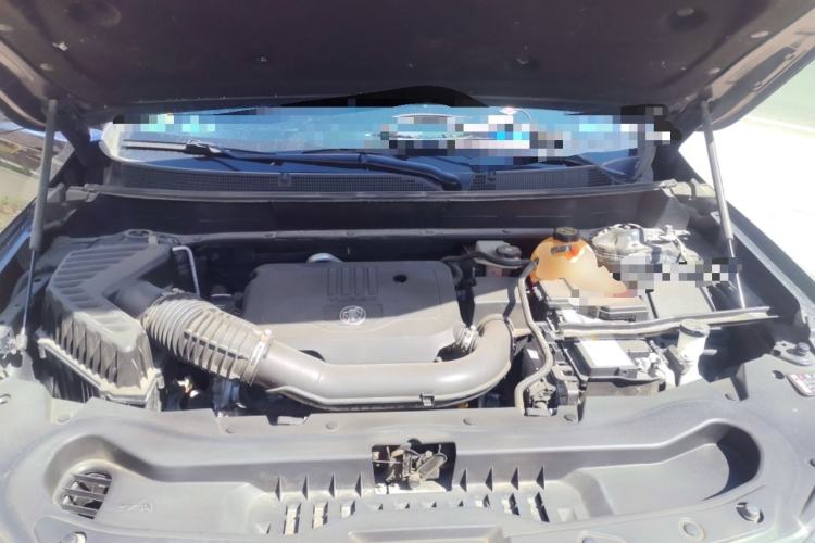 Used Buick Enclave 2020 28T Two-Wheel Drive Zhanqi Version Engine Bay