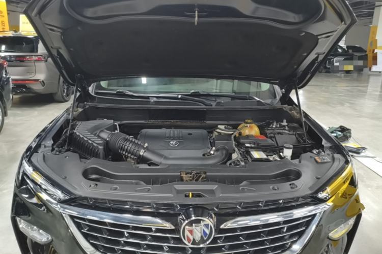 Used Buick Enclave 2020 28T Four-Wheel Drive Prestige Version Engine Bay