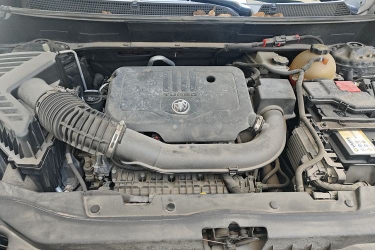 Used Buick Enclave 2020 28T Two-Wheel Drive Zhanqi Version Engine Bay