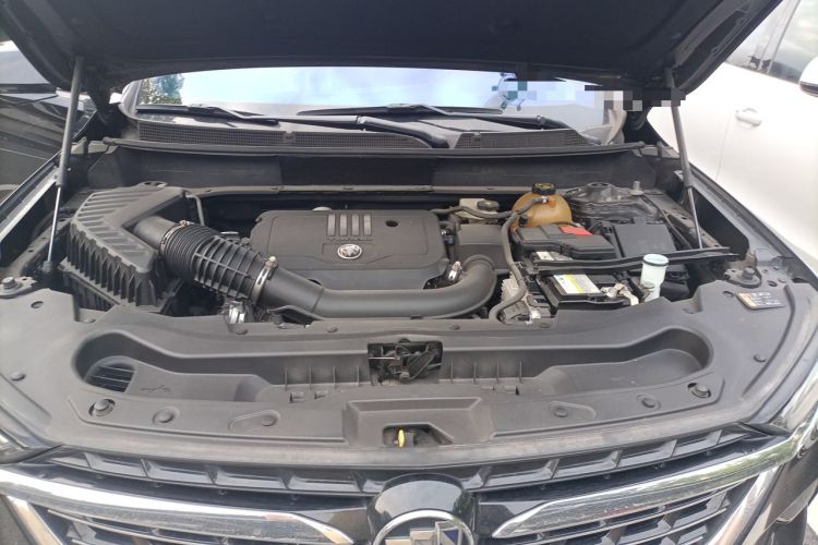 Used Buick Enclave 2020 28T Four-Wheel Drive Luxury Flagship Edition Engine Bay