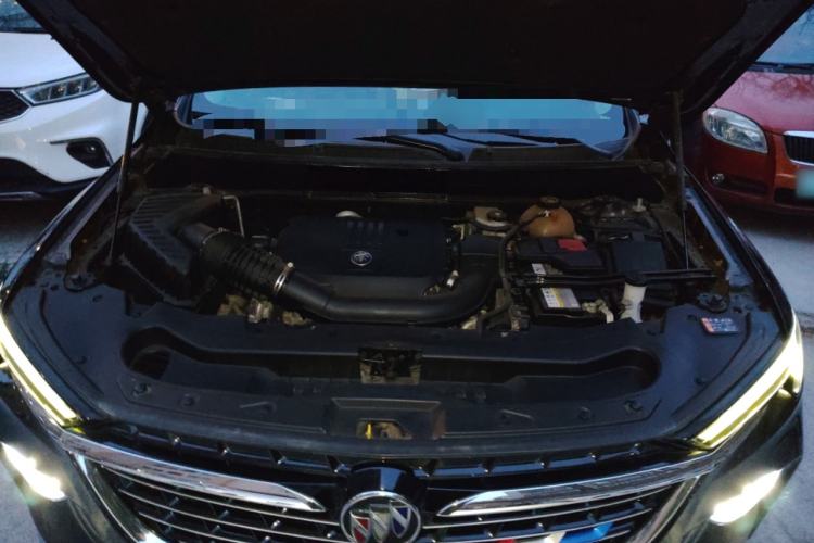Used Buick Enclave 2020 28T Four-Wheel Drive Prestige Version Engine Bay