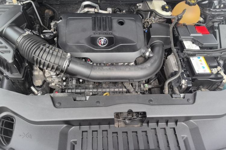 Used Buick Enclave 2020 28T Four-Wheel Drive Prestige Version Engine Bay