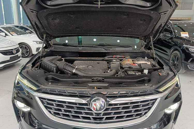 Used Buick Enclave 2020 28T Two-Wheel Drive Zhanqi Version Engine Bay
